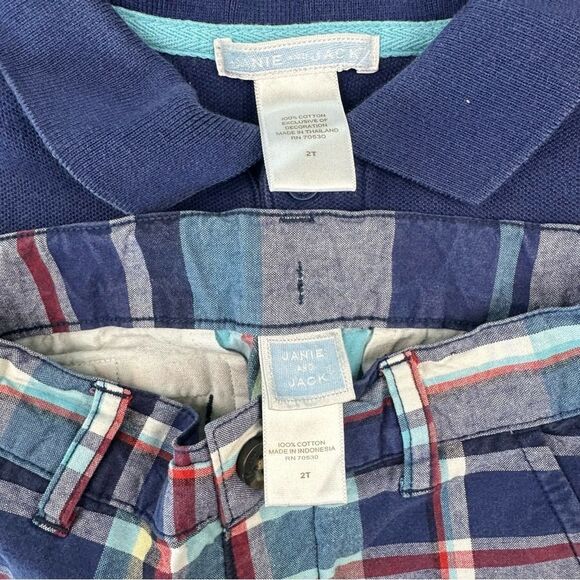 Janie and Jack Marine Explorer Bundle Set - Picture 2 of 5